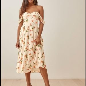 REFORMATION Violet Dress size 2 *NWT*